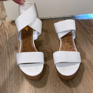 Volatile wedges